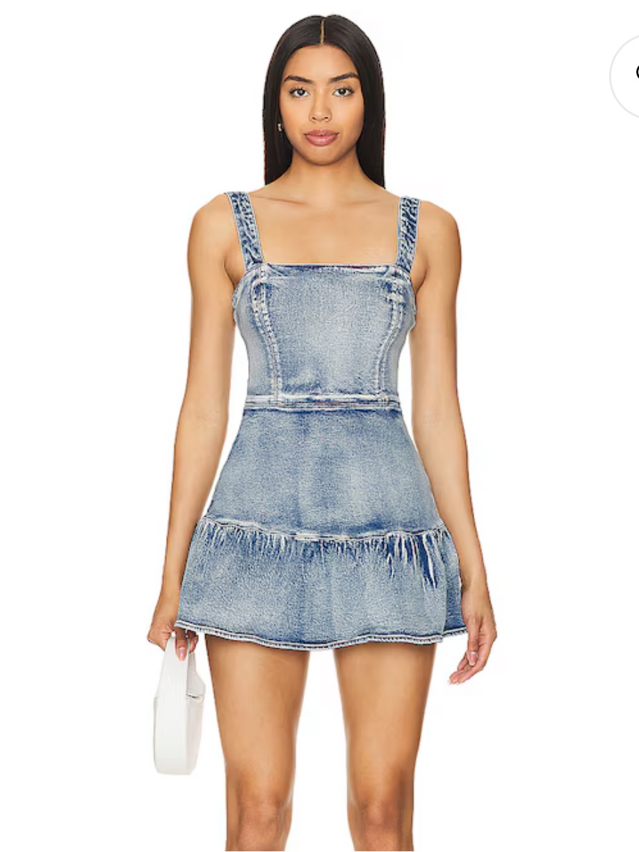 Amanda Uprichard Piper Mini Dress